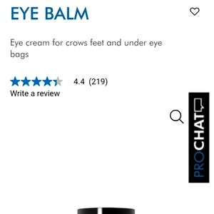 - Skincutical Eye Balm